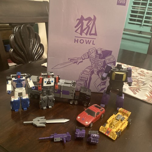 Rising force menasor set 5 - force,