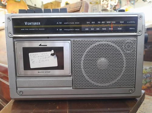 Radio cassette venturer - radio,