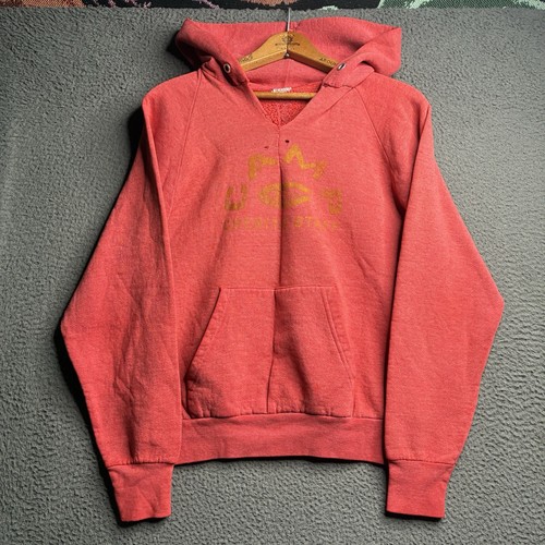 Felpa con cappuccio raglan