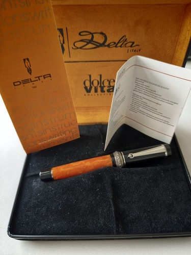 Delta dolcevita stilografica - dolcevita,