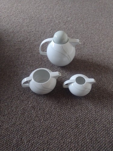 Set teiera design porcellana