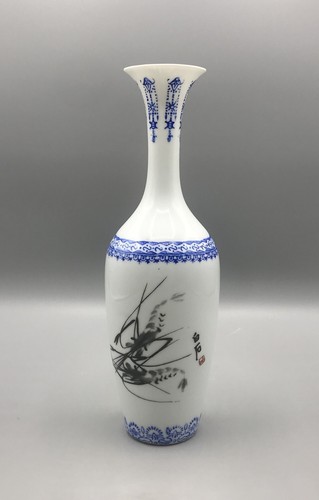 Raro vaso portauovo porcellana