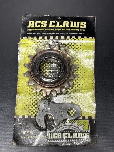 Rare acs claws - 2, freewheel