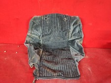 RIVESTIMENTO FODERA SCHIENALE SEDILE ANTERIORE ALFA 164 NUOVO ORIGINALE 