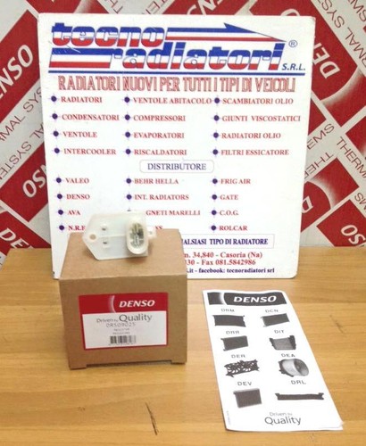 Resistore ventola motore 500l - resistore,