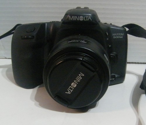 Minolta maxxum 500si - maxxum,