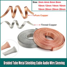 Tubo intrecciato rame