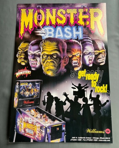 Monster bash piccolo poster - monster,
