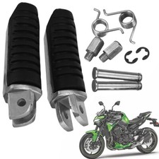 2PZ Pedali Pedane Pedali Poggiapiedi Anteriore per-KAWASAKI VERSYS 1000/SE 650 ER-6N ER-6F