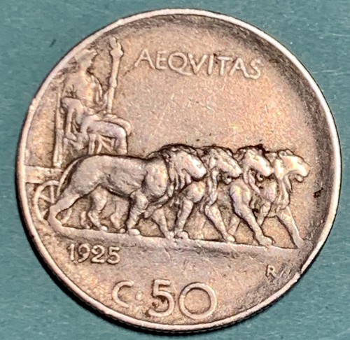 Moneta vittorio emanuele - 50,