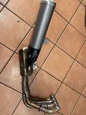 Marmitta Scarico Completo Yamaha R6 2022