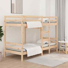 vidaXL Letto a Castello 90x200