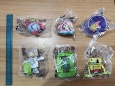 Spongebob Burger King 6 Toys