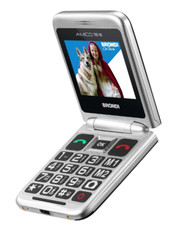 BRONDI AMICO TUO 4G TELEFONO CELLULARE PER ANZIANI TASTO SOS CONTROLLO REMOTO 