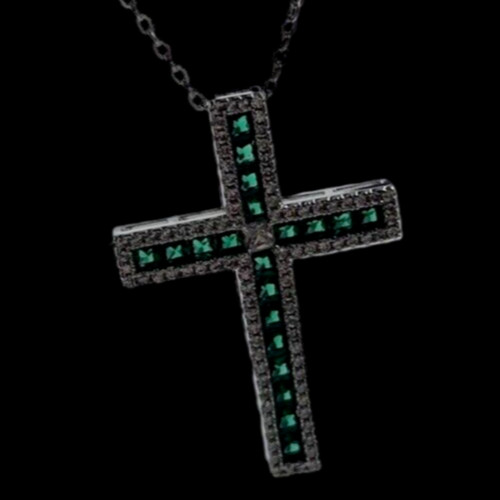 Collana uomo donna croce - collana,