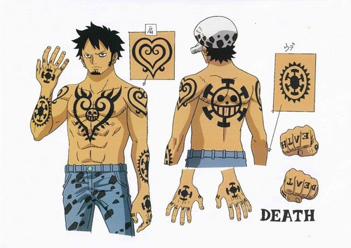 Cosplay one piece - one, trafalgar