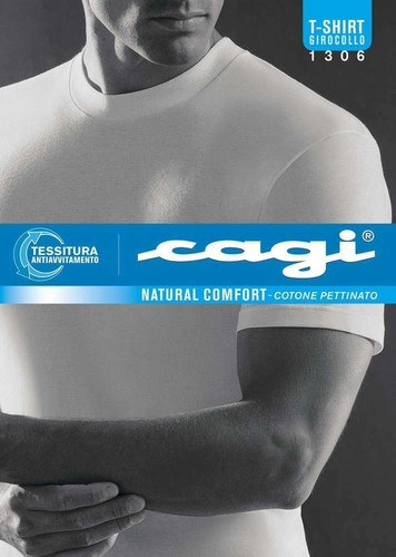 Shirt uomo cagi - t-shirt, manica