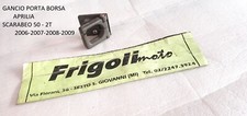 SCARABEO 50 2T 2006 2007 2008 2009 GANCIO PORTA BORSA APRILIA AP8144806 THG