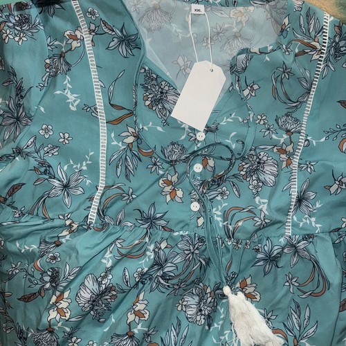 Abito boho lei - lei, teal