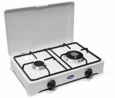 Fornello a gas 2 fuochi DOPPIA