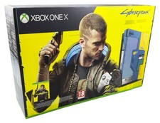 Microsoft Xbox One X Cyberpunk