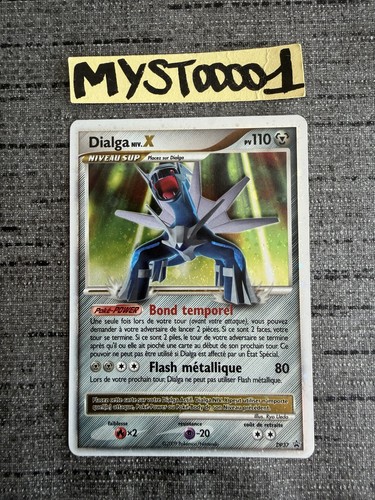 Carte pokémon dialga niv - niv, x