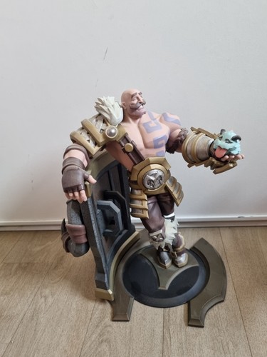 Figurine statue braum unlocked - figurine,