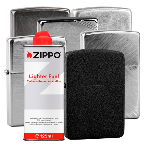Zippo accendino benzina - zippo,