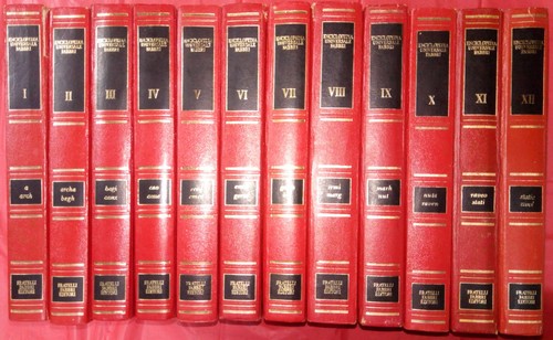 Enciclopedia universale - enciclopedia,