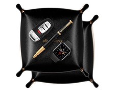 Svuotatasche Pelle, 2 Pezzi