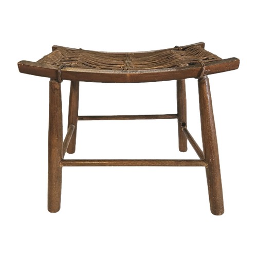 Sgabello vintage legno - vintage, in