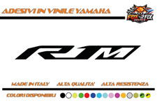 Adesivi moto yamaha r1m m - moto,