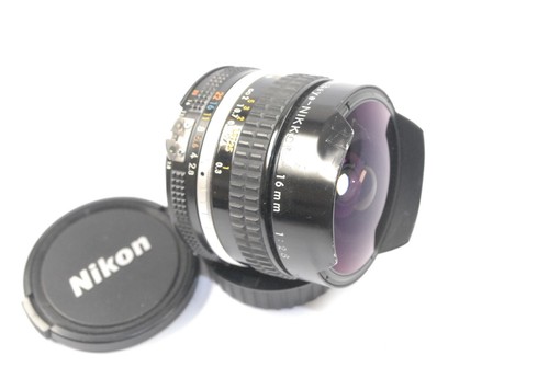 Nikon ais 16mm 8 obiettivo - nikon,