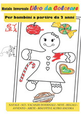 Natale Invernale Libro Da