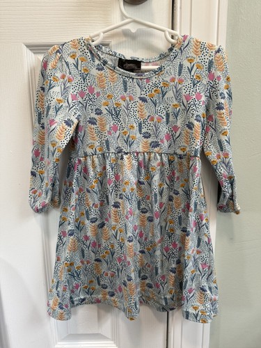 Vestito floreale picapino - vestito,