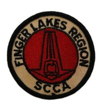 Patch Vintage FLR SCCA anni 60