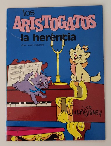 1976 aristocats minilibro - 1976,