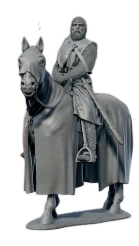 Statuina non dipinta - , scala