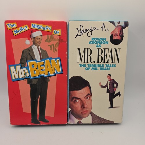 Bean vhs tapes - x2,