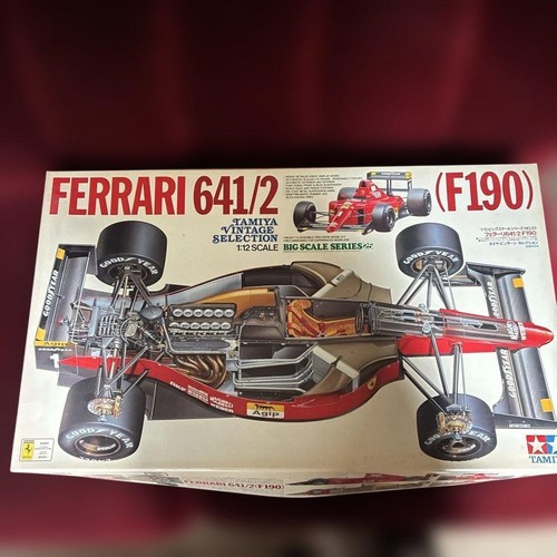 Tamiya ferrari 641 - tamiya, f190