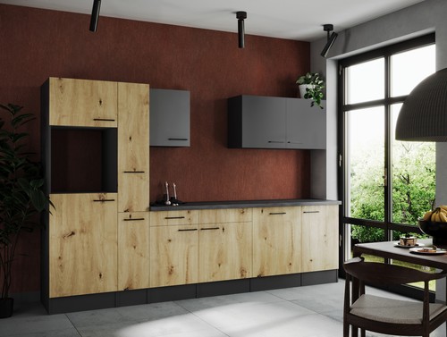 Cucina lineare vuoto - lineare,