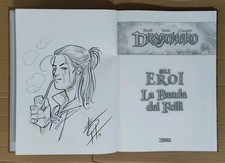 DRAGONERO VARIANT Con DISEGNO e FIRMA LUCA ENOCH LUCCA COMICS 2025 + COFANETTO