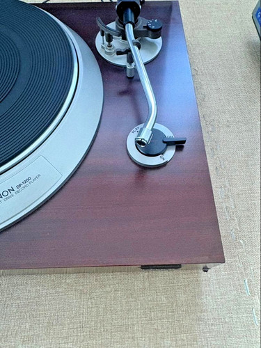 Denon 1200 giradischi - denon, dp-1200