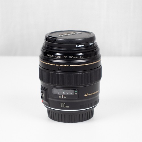 Canon 100mm 2 usm - f/2,