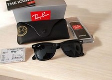 Occhiali Da sole Rayban wayfarer 2140 901A Misura 50/22 Lenti Nere
