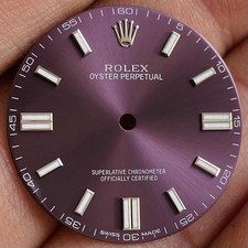 Rolex Purple Dial For Oyster