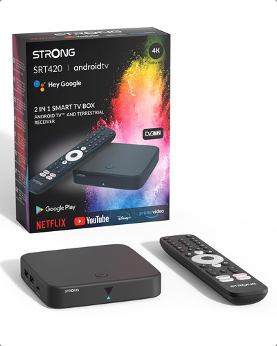 Srt420 box android 4k - srt420,