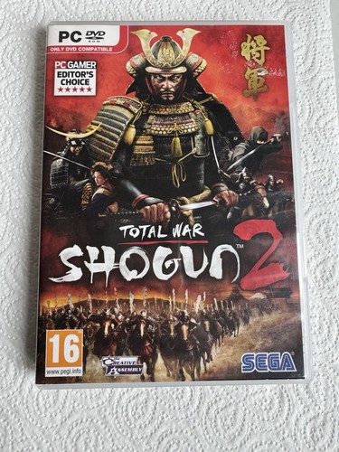 Total war shogun pc dvd - war™,