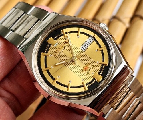 Orologio vintage automatico - vintage,