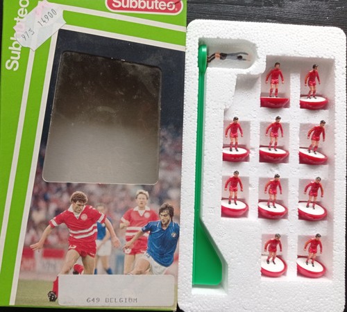 Subbuteo belgio ref 649 - subbuteo,